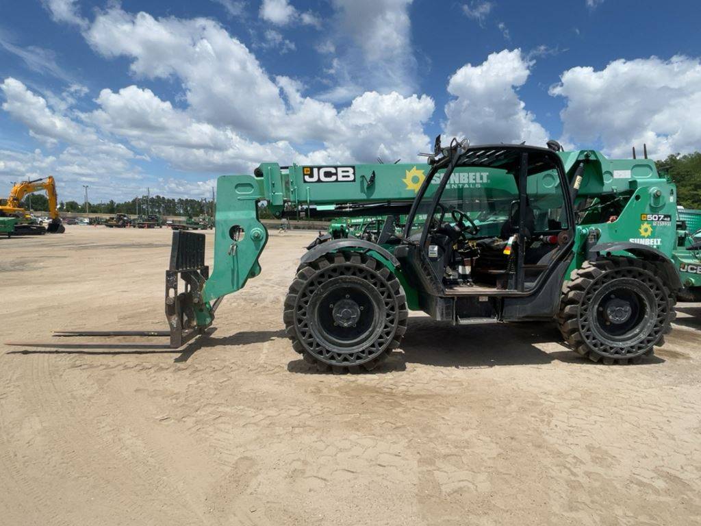 2017 JCB Telehandler 507-42 featured image