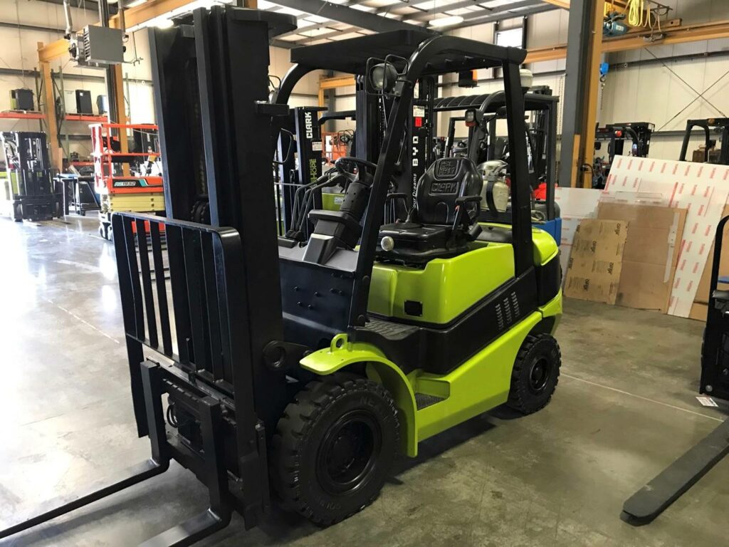 2018 Clark Forklift C25L featured image