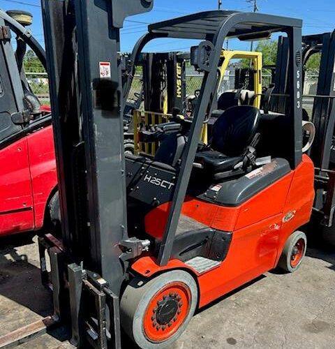 2016 Linde Forklift H25CT featured image