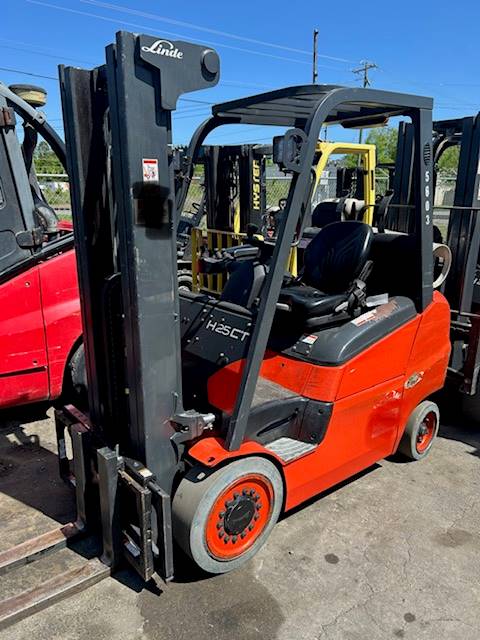 2016 Linde Forklift H25CT featured image