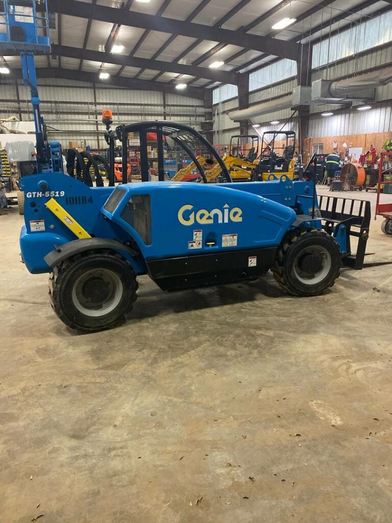 2021 Genie Telehandler GTH-5519 featured image