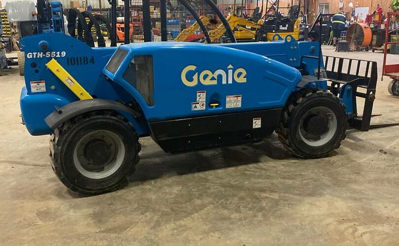 2021 Genie Telehandler GTH-5519 featured image