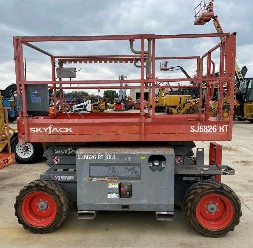 2014 Skyjack Scissor Lift SJ6826 RT featured image