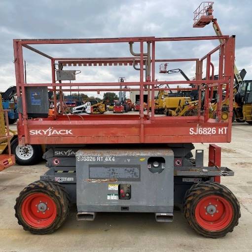 2014 Skyjack Scissor Lift SJ6826 RT featured image