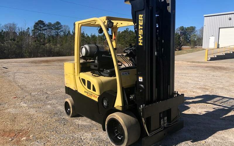 2011 Hyster Forklift S120FT-PRS featured image