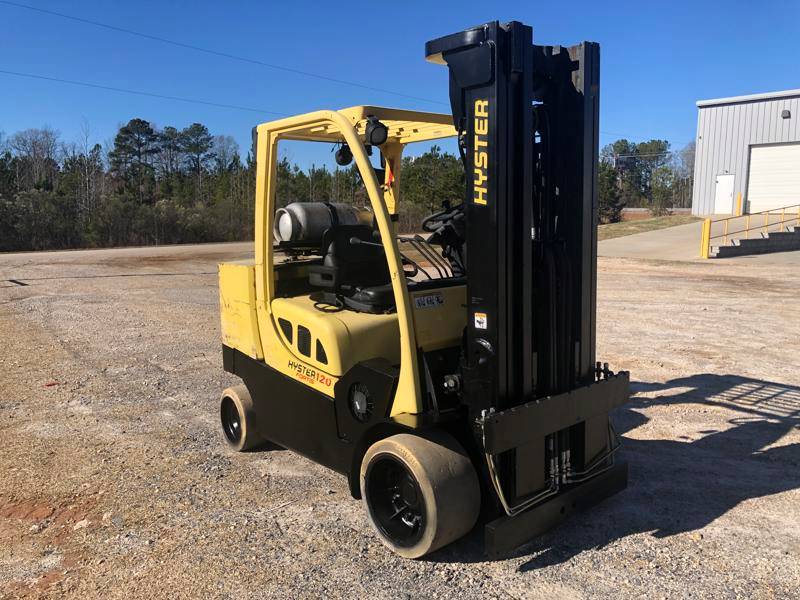 2011 Hyster Forklift S120FT-PRS featured image