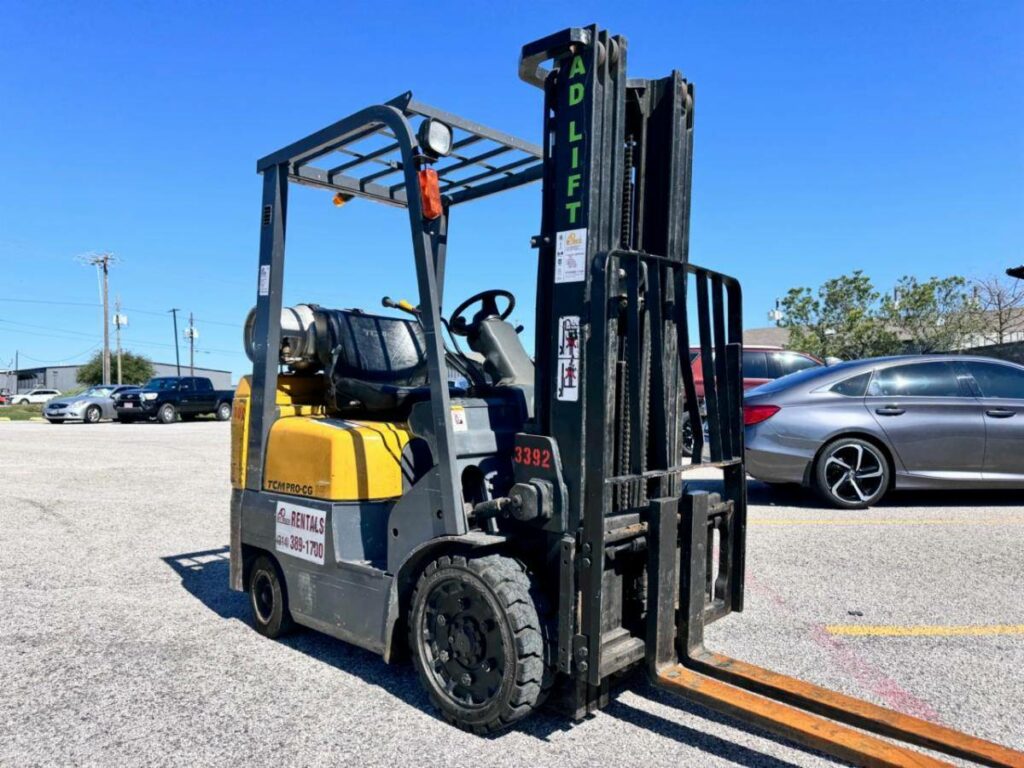 2012 TCM Forklift FCG15-4 featured image