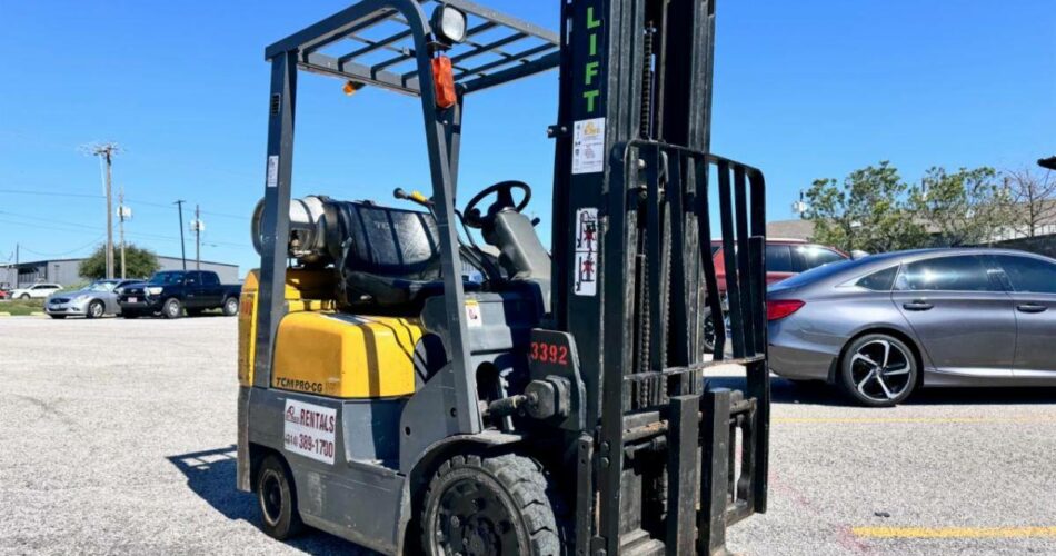 2012 TCM Forklift FCG15-4 featured image