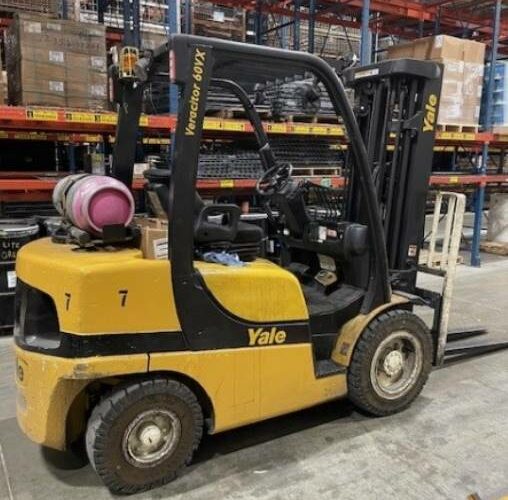 2019 Yale Forklift GLP060VX featured image