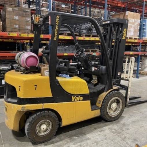 2019 Yale Forklift GLP060VX featured image