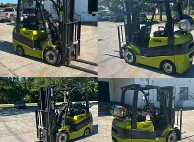 2018 Clark Forklift C25C featured image