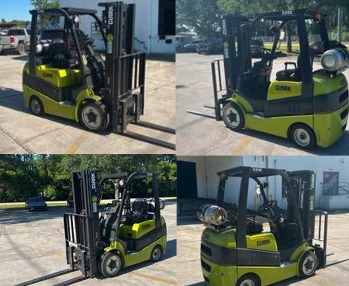 2018 Clark Forklift C25C featured image