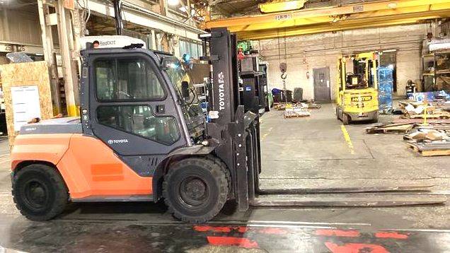 2016 Toyota Forklift 8FD70U featured image