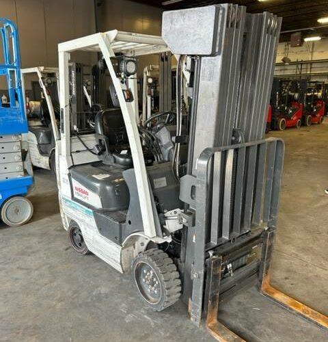 2014 Unicarriers Forklift MCP1F1A18LV featured image