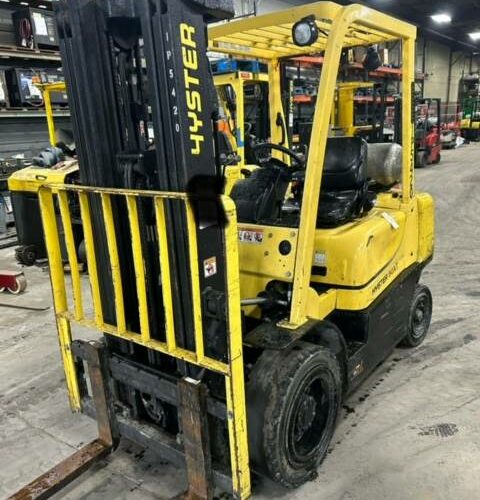 2018 Hyster Forklift H50XT featured image