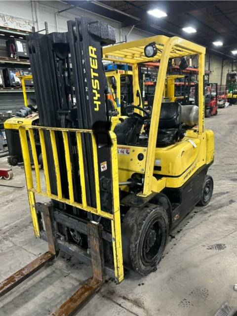 2018 Hyster Forklift H50XT featured image