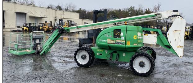 2014 JLG Boom Lift 600AJ featured image