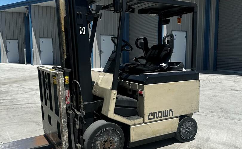 1991 Crown Forklift 50 FC featured image