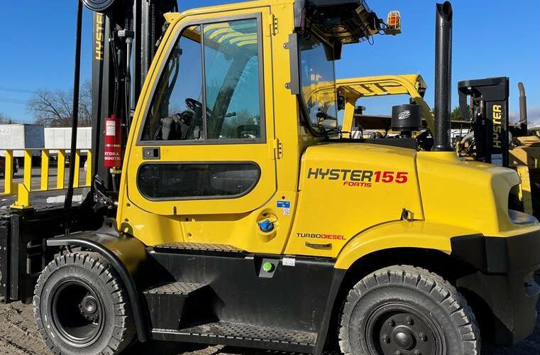 2022 Hyster Forklift H155FT featured image