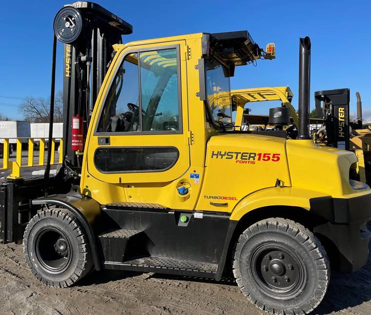 2022 Hyster Forklift H155FT featured image