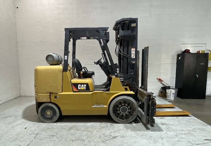 2017 Cat Forklift GC70K featured image