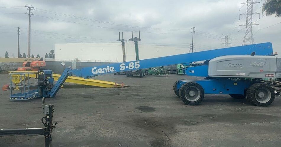 2016 Genie Boom Lift S-85 featured image