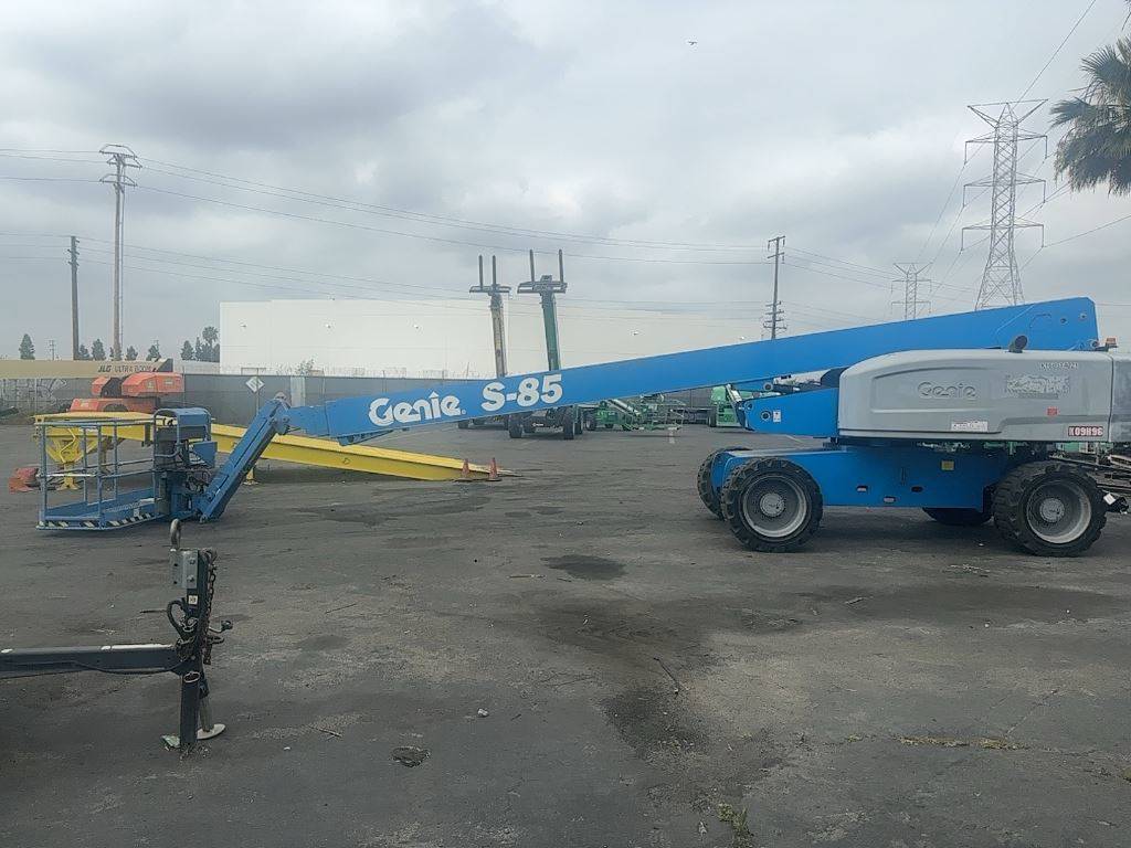 2016 Genie Boom Lift S-85 featured image