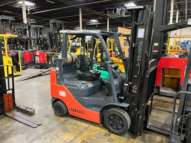 2015 Toyota Forklift 8FGCU25 featured image