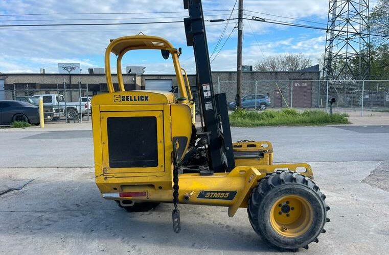 2019 Sellick Forklift STM55P-4W featured image