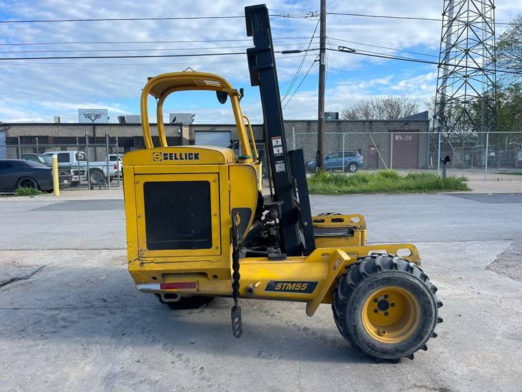 2019 Sellick Forklift STM55P-4W featured image