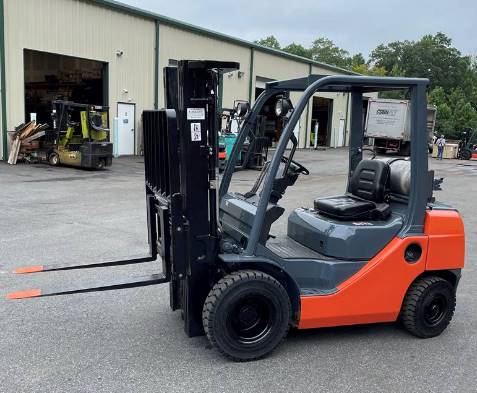 2018 Toyota Forklift 8FGU25 featured image