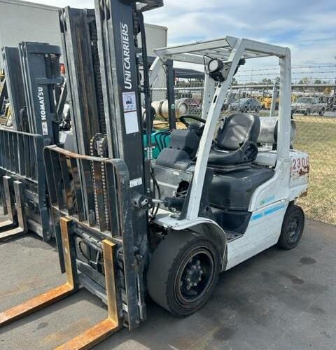 2018 Nissan Forklift PF60 featured image