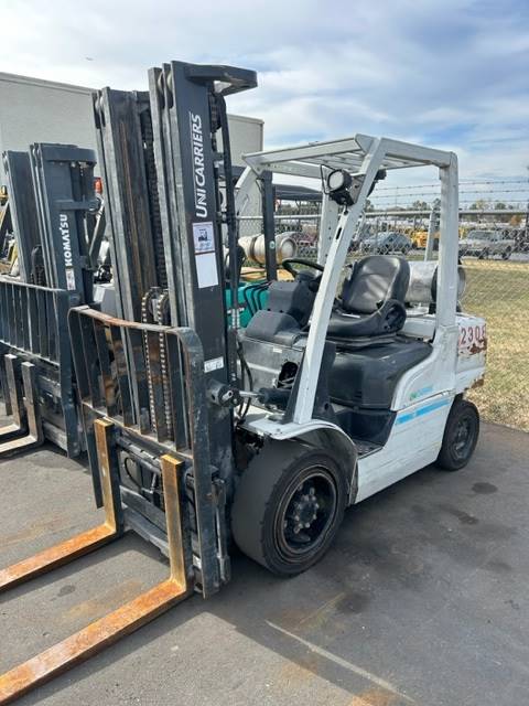 2018 Nissan Forklift PF60 featured image