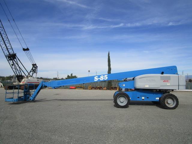 2014 Genie Boom Lift S-85 featured image