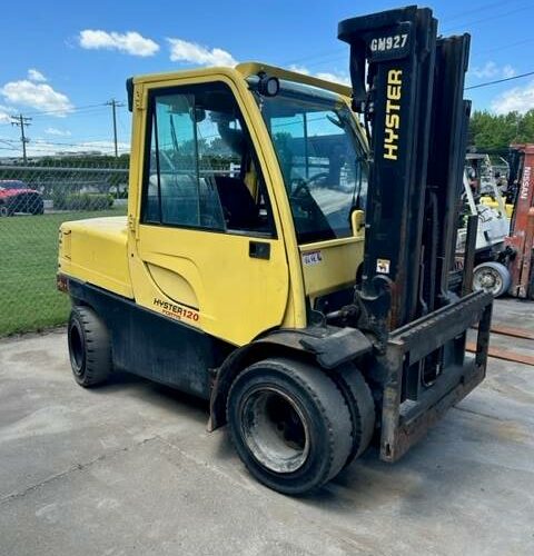 2017 Hyster Forklift H120FT featured image