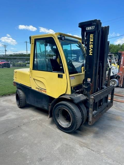 2017 Hyster Forklift H120FT featured image