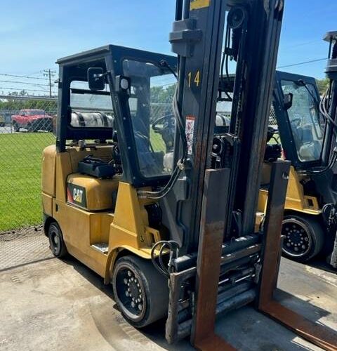 2019 Cat Forklift GC40K featured image