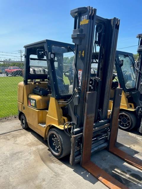 2019 Cat Forklift GC40K featured image