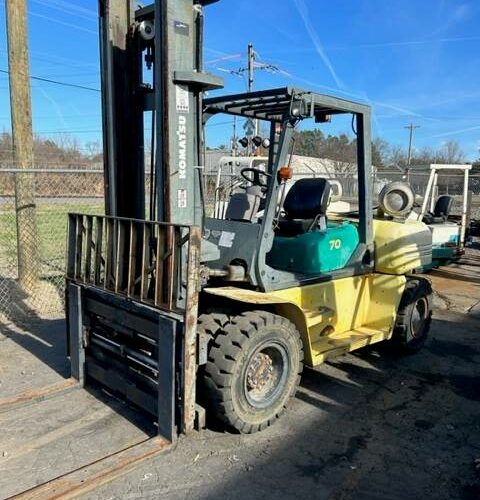 2007 Komatsu Forklift FG70-T featured image