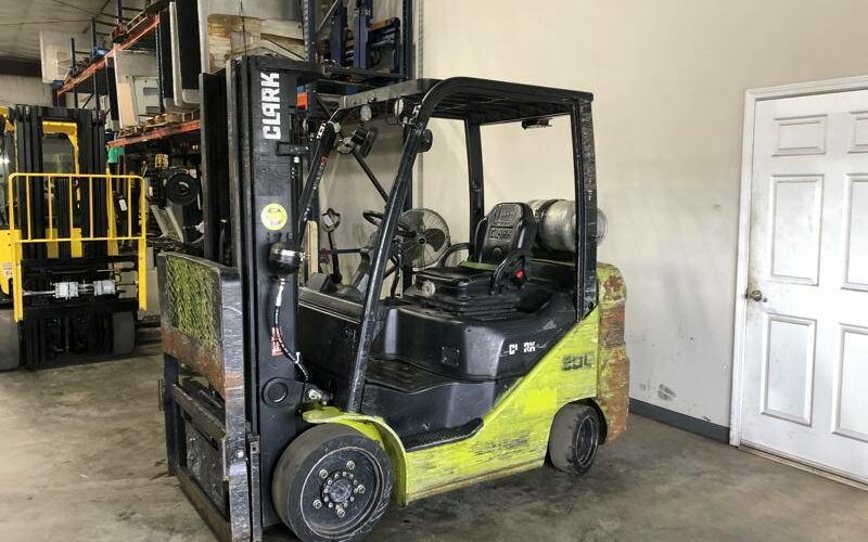 2018 Clark Forklift S30CL featured image