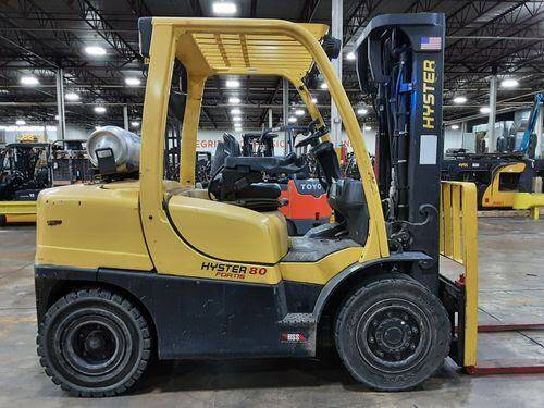 2017 Hyster Forklift H80FT featured image