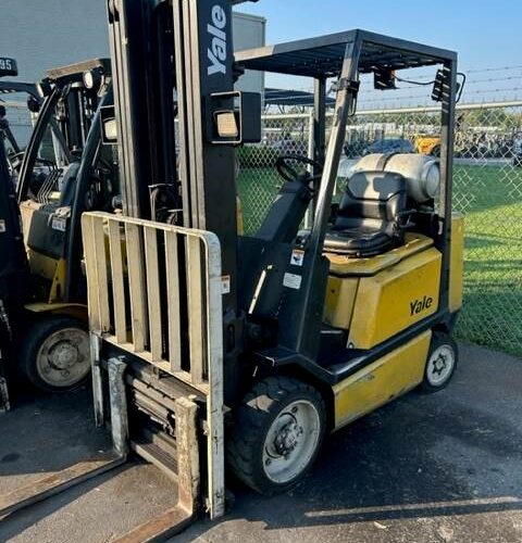 2000 Yale Forklift GLC050 featured image