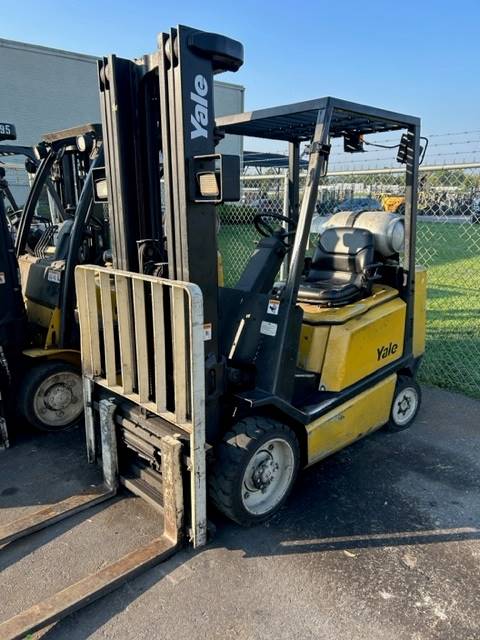 2000 Yale Forklift GLC050 featured image