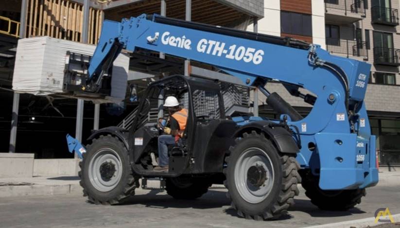 2023 Genie Telehandler GTH-1056 featured image