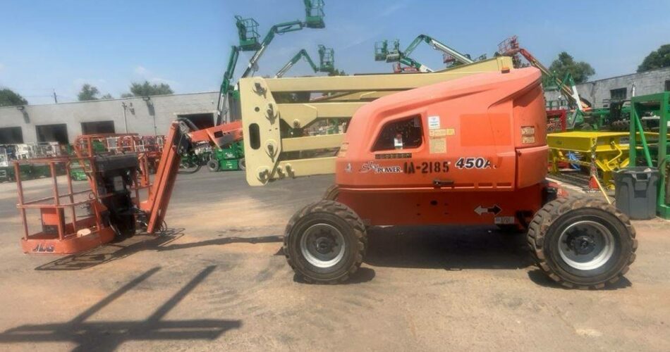 2015 JLG Boom Lift 450AJ featured image