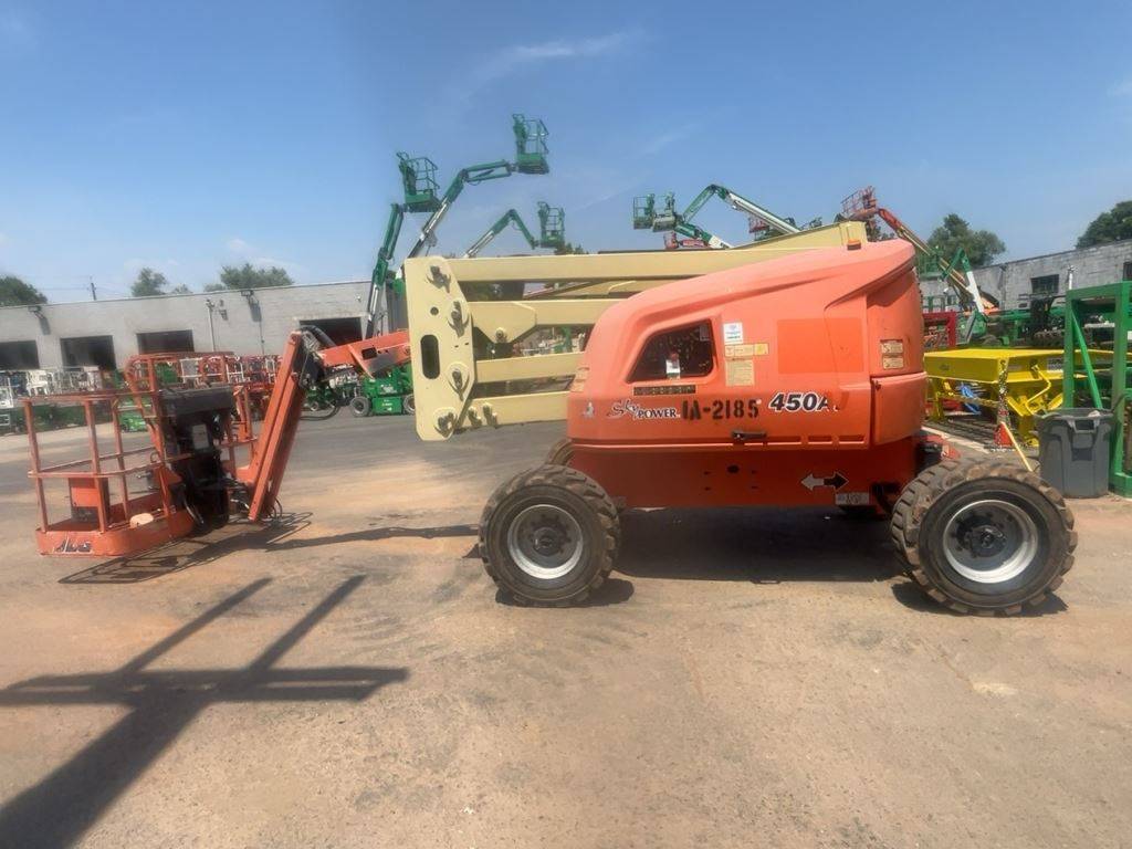 2015 JLG Boom Lift 450AJ featured image