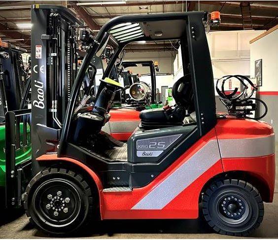 2023 Baoli Forklift KBG25 featured image