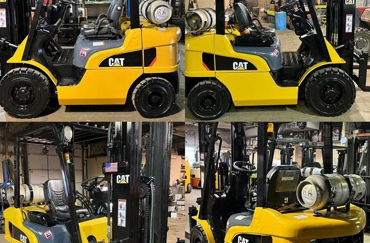 2011 Cat Forklift P5000 featured image