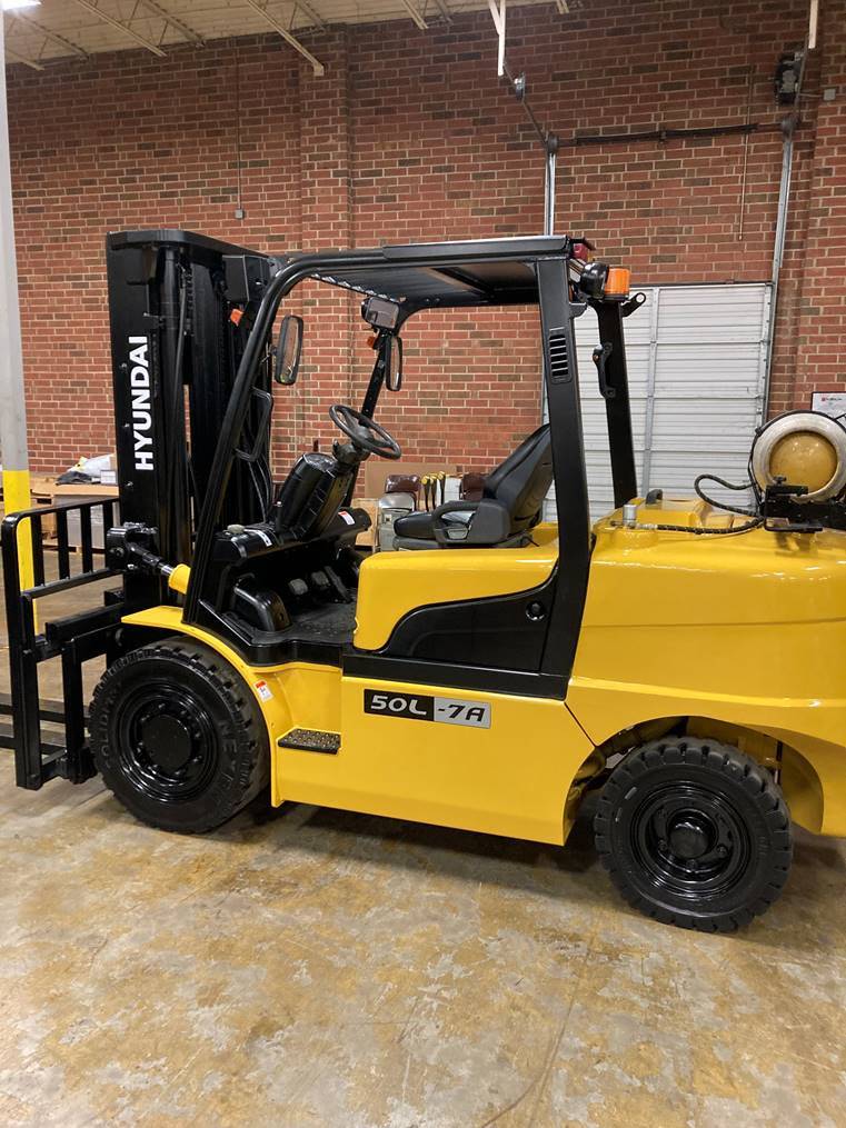 2017 Hyundai Forklift 50L-7A featured image