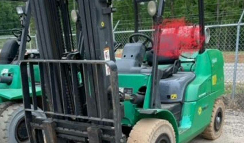 2011 Mitsubishi Forklift FG50 featured image